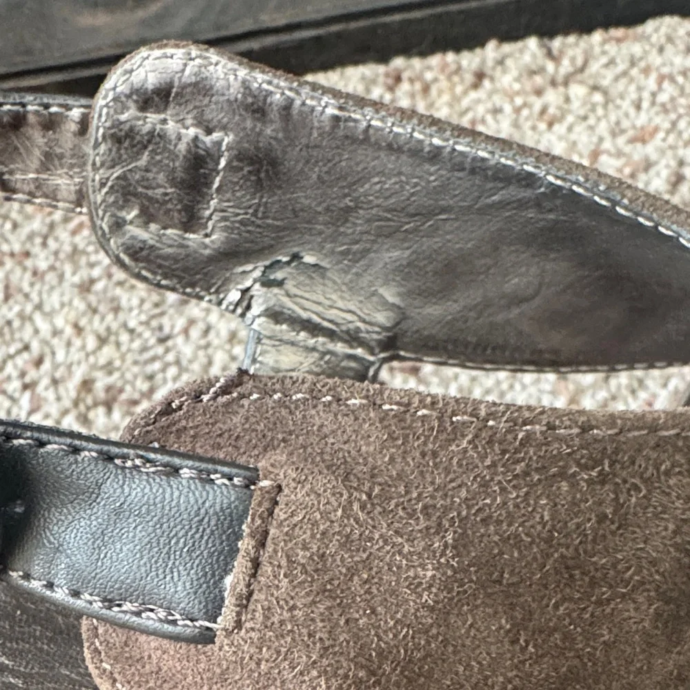 Sofft Brown Suede Women's Heels - Picture 11 of 15